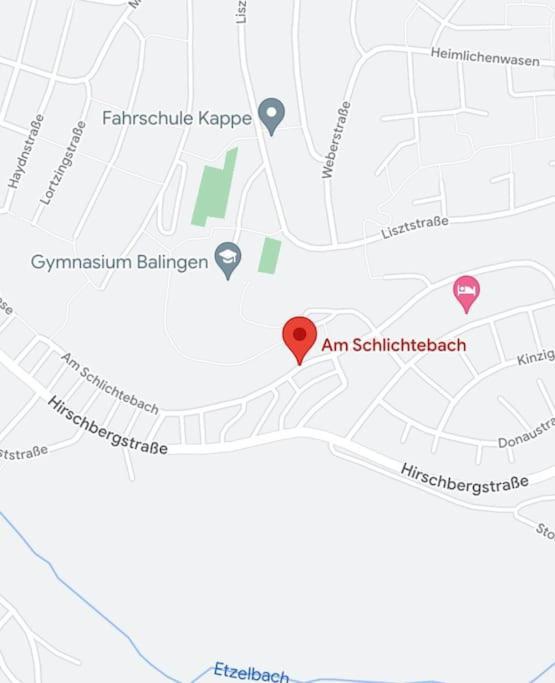 Apartment Balingen City Ngoại thất bức ảnh